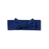 Baby Bows in Blue Depths - Aaria Tees Aaria Tees