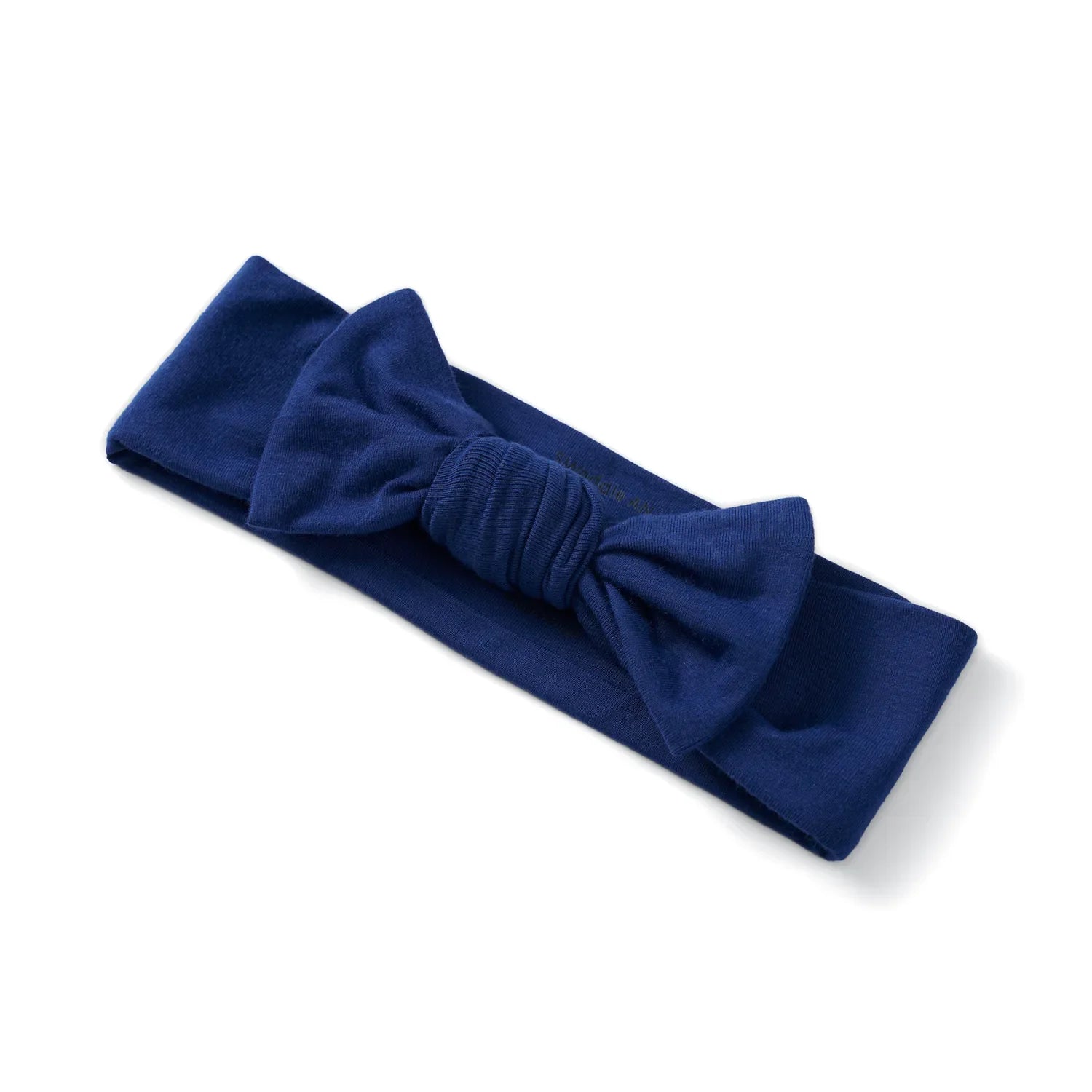 Baby Bows in Blue Depths - Aaria Tees Aaria Tees