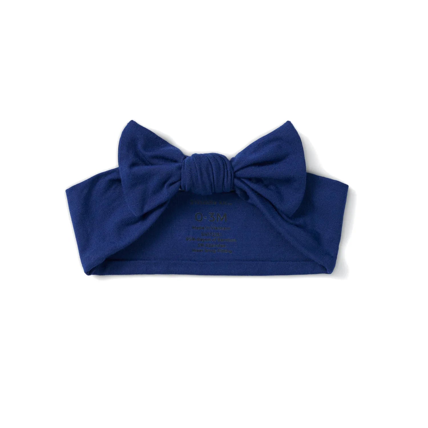 Baby Bows in Blue Depths - Aaria Tees Aaria Tees