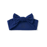 Baby Bows in Blue Depths - Aaria Tees Aaria Tees