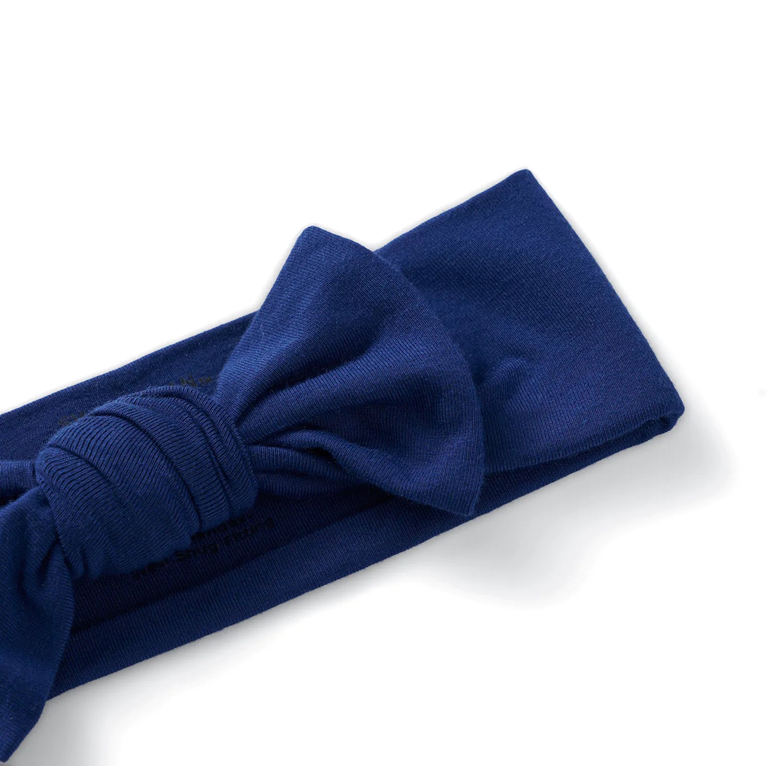 Baby Bows in Blue Depths - Aaria Tees Aaria Tees