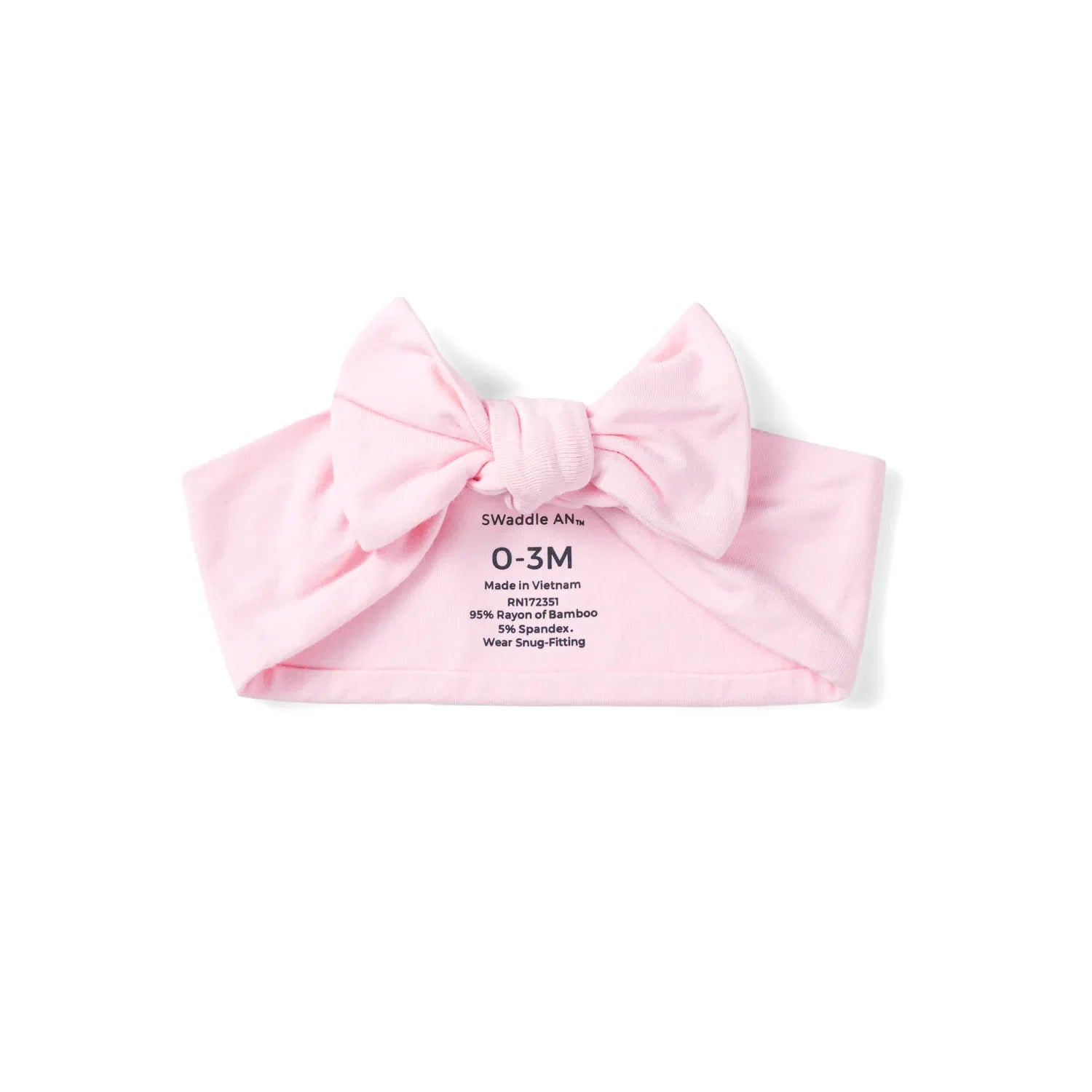 Baby Bows in Mary Rose - Aaria Tees Aaria Tees