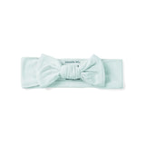Baby Bows in Mint - Aaria Tees Aaria Tees