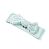Baby Bows in Mint - Aaria Tees Aaria Tees
