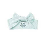 Baby Bows in Mint - Aaria Tees Aaria Tees