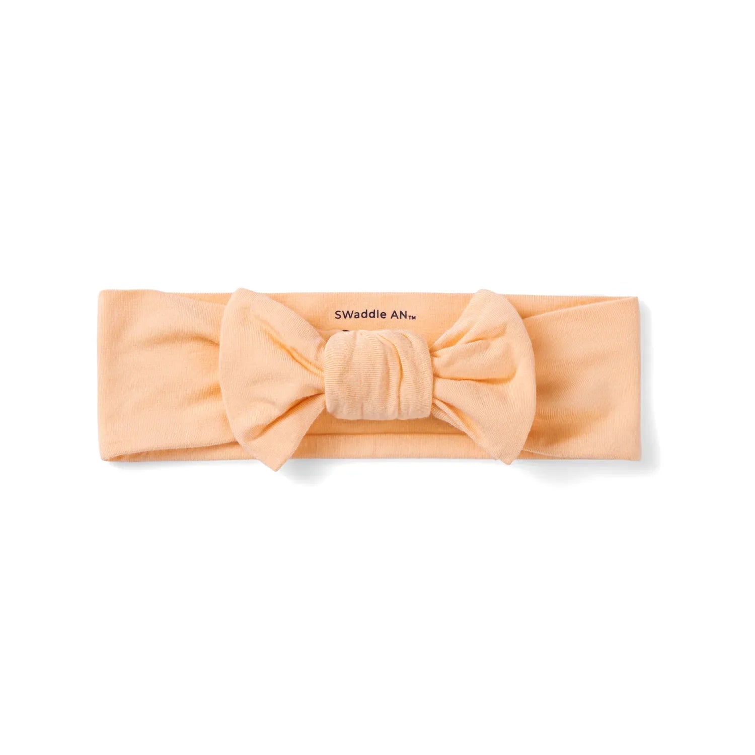 Baby Bows in Peach Fuzz - Aaria Tees Aaria Tees
