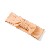 Baby Bows in Peach Fuzz - Aaria Tees Aaria Tees