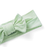 Baby Bows in Sage Green - Aaria Tees Aaria Tees