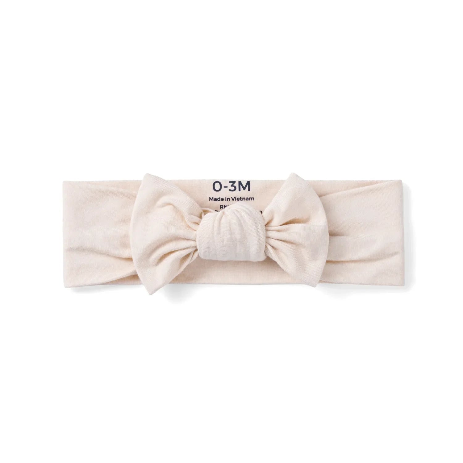 Baby Bows in Sand - Aaria Tees Aaria Tees