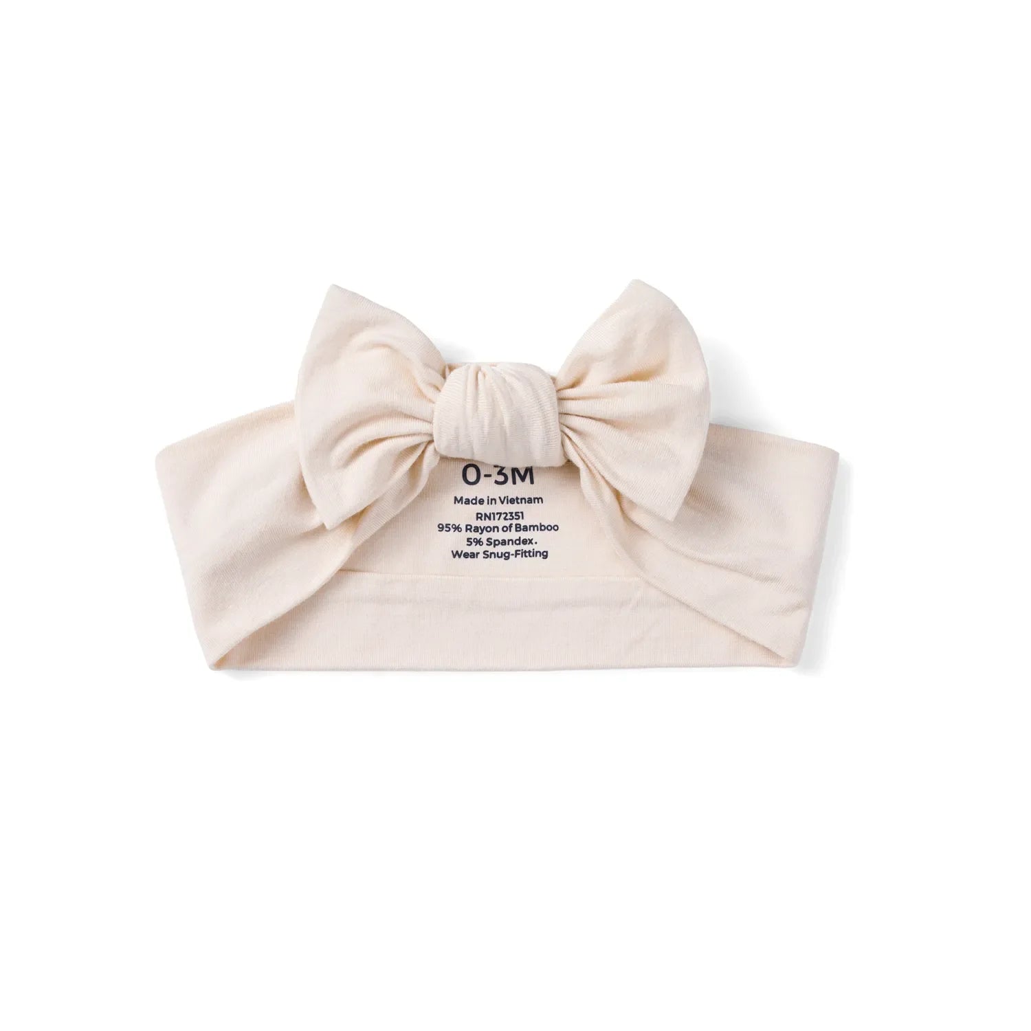 Baby Bows in Sand - Aaria Tees Aaria Tees
