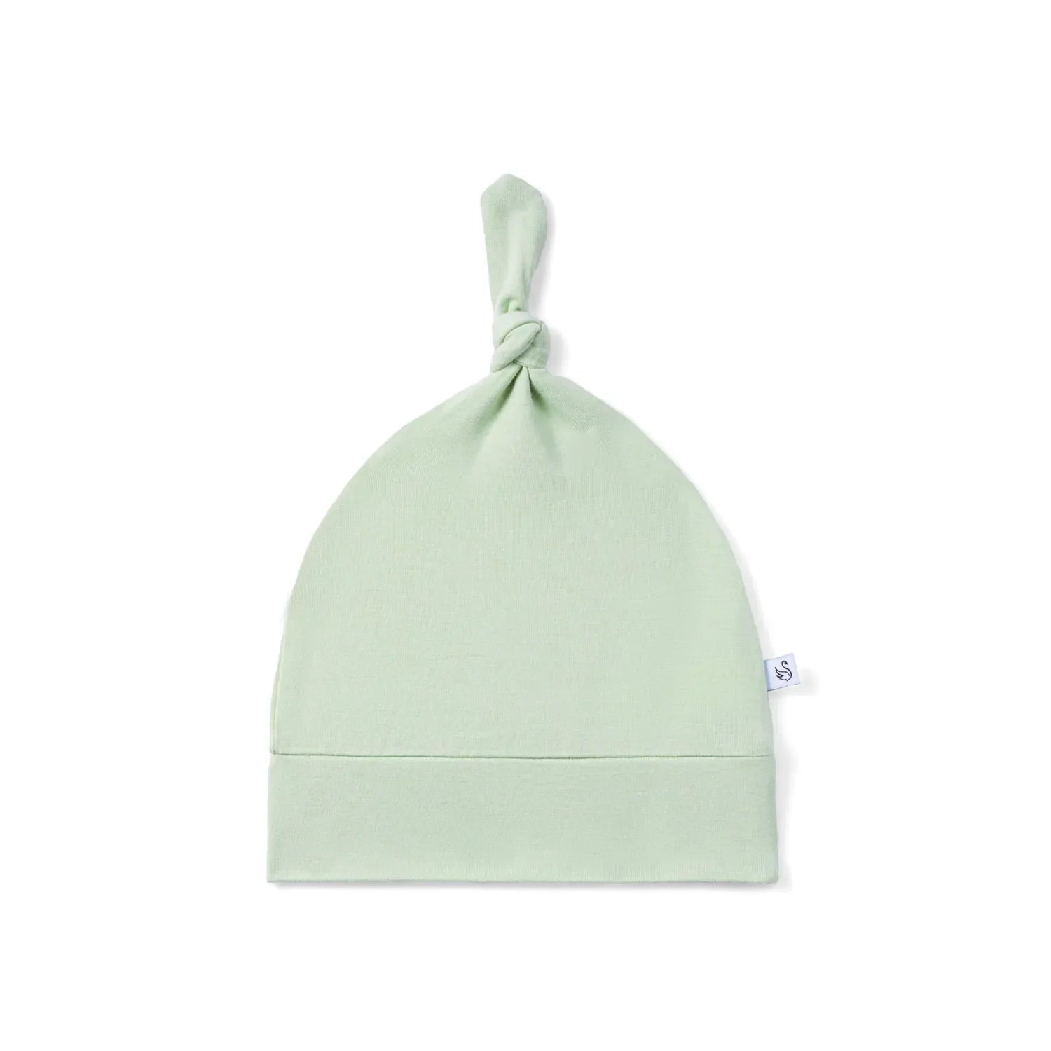 Baby Knotted Cap in Sage Green - Aaria Tees Aaria Tees