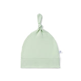 Baby Knotted Cap in Sage Green - Aaria Tees Aaria Tees