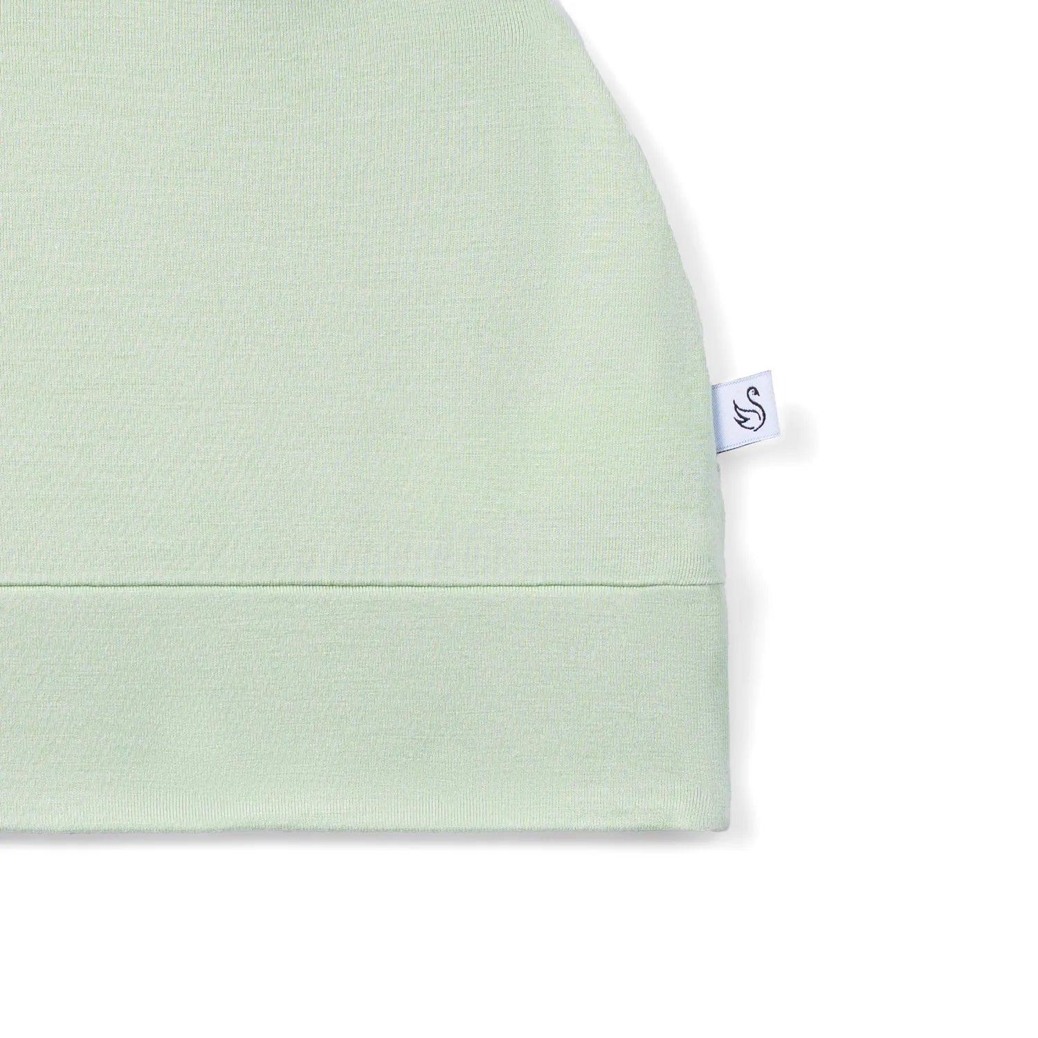 Baby Knotted Cap in Sage Green - Aaria Tees Aaria Tees