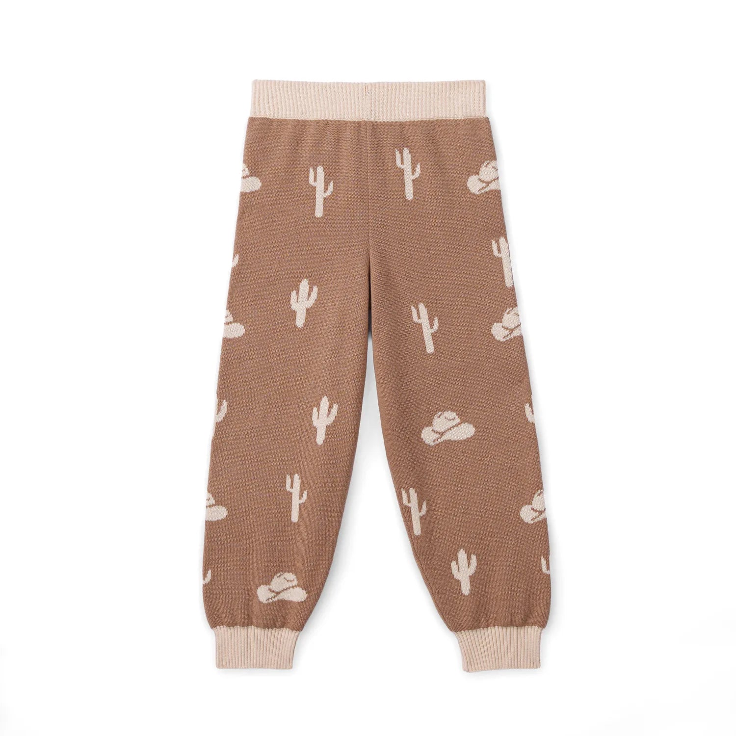 Cactus Knit Jogger Pants - Aaria Tees Aaria Tees