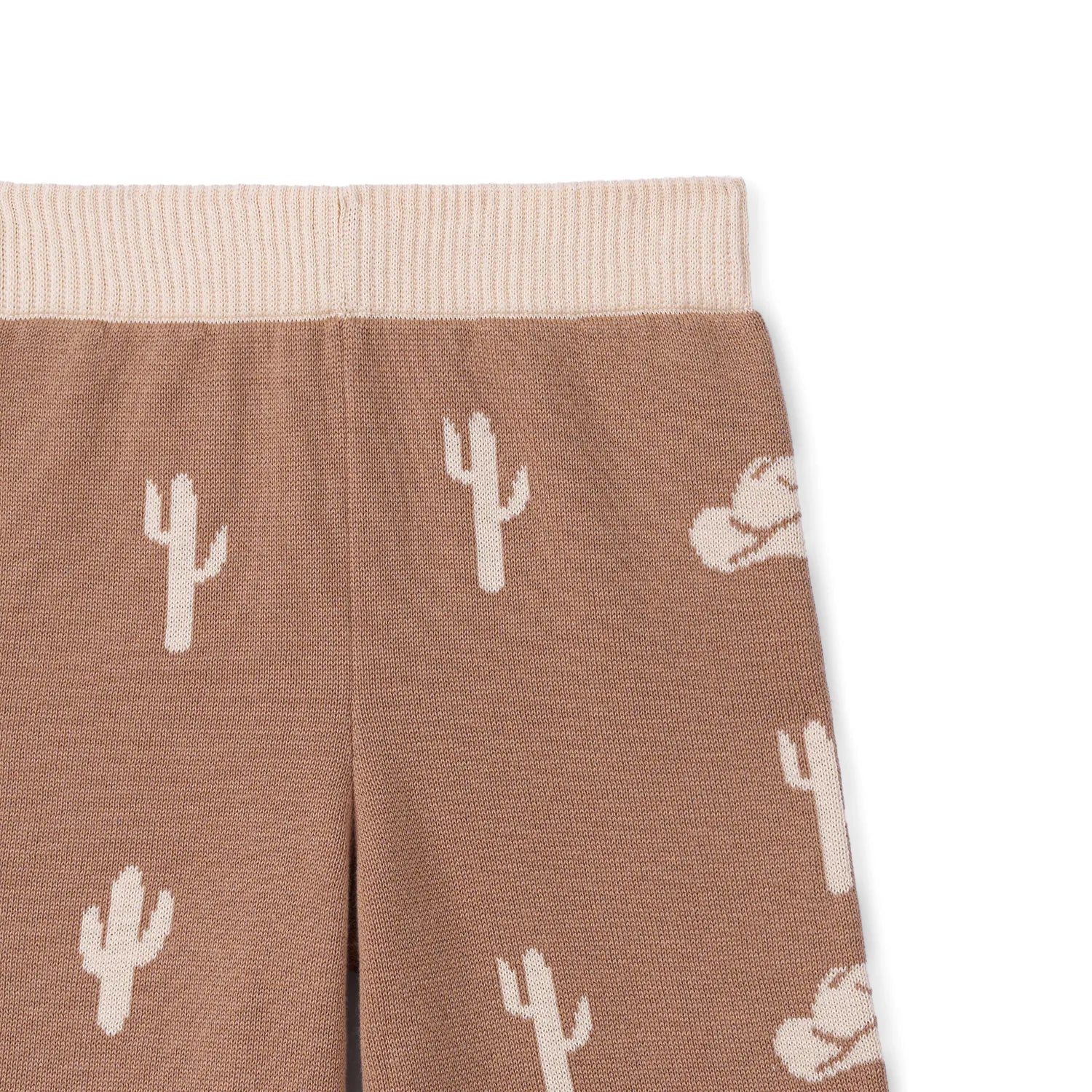 Cactus Knit Jogger Pants - Aaria Tees Aaria Tees