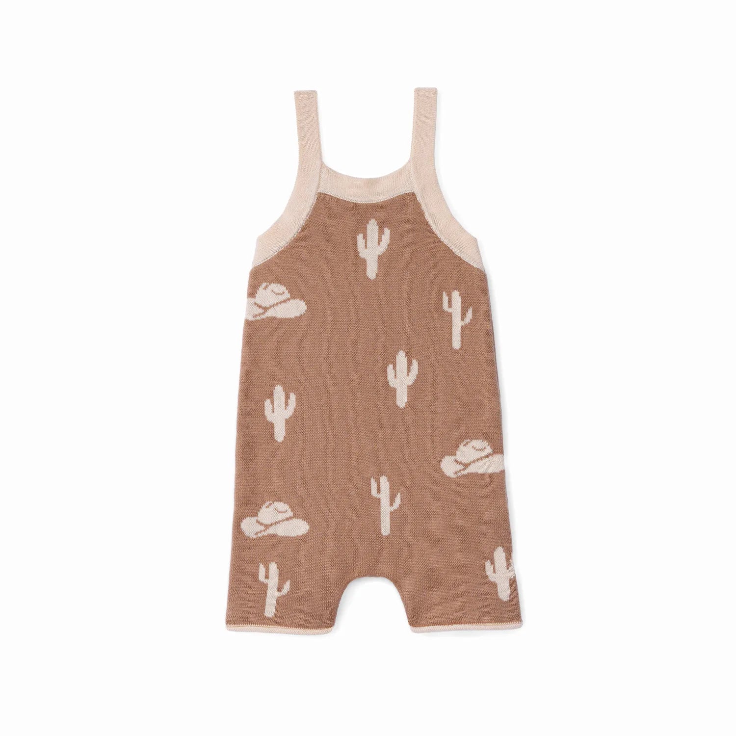 Cactus Baby Knit Playsuit - Aaria Tees Aaria Tees