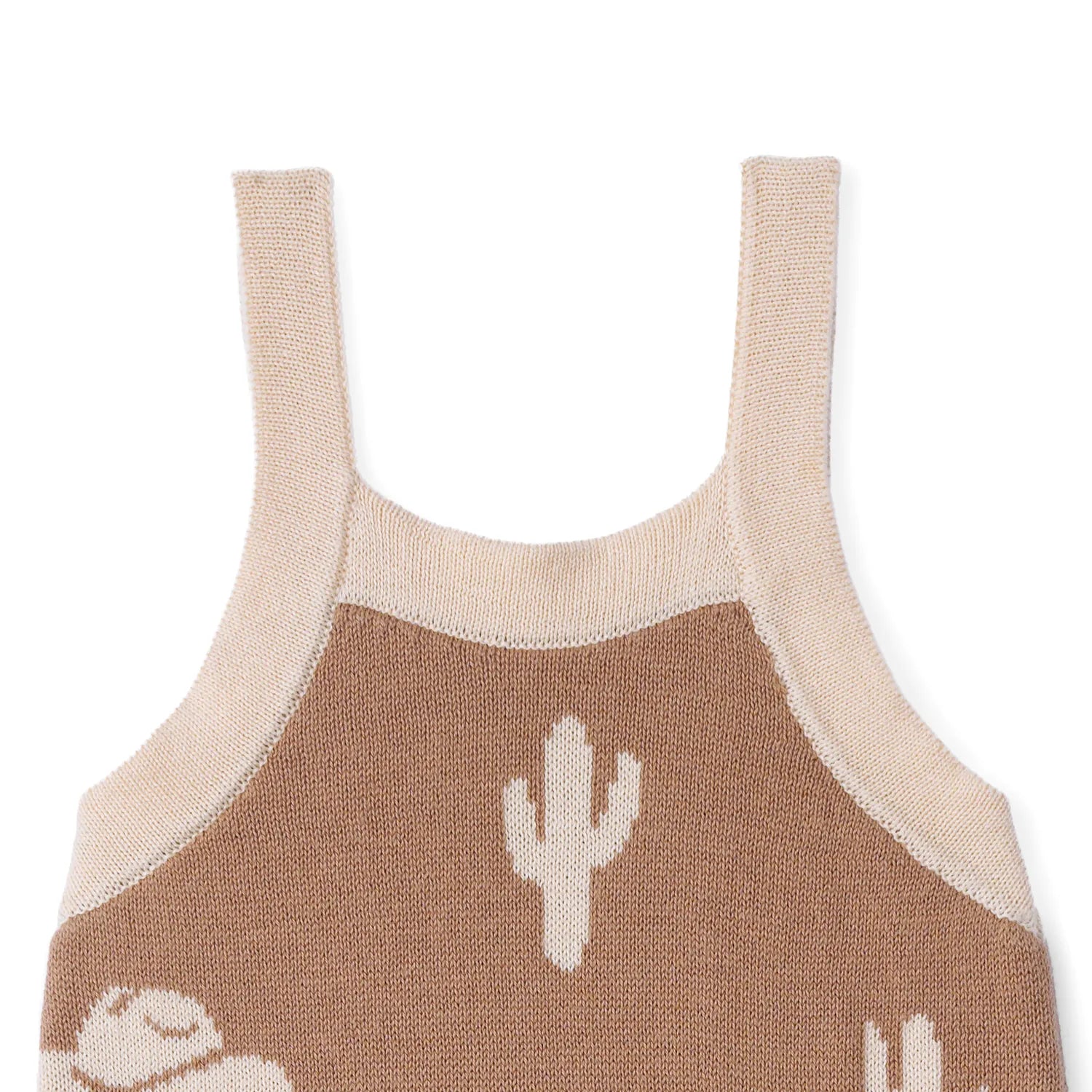 Cactus Baby Knit Playsuit - Aaria Tees Aaria Tees