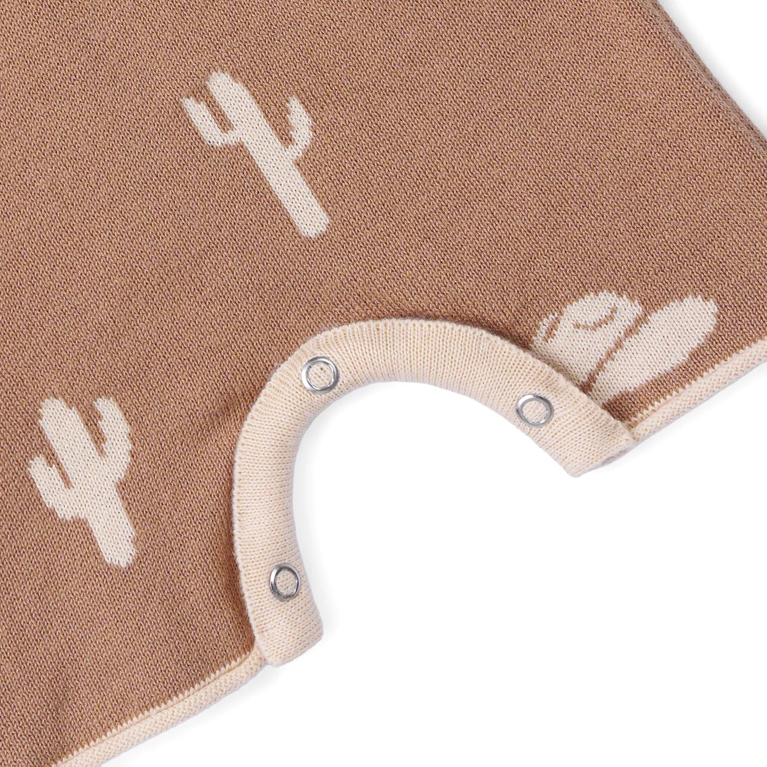 Cactus Baby Knit Playsuit - Aaria Tees Aaria Tees