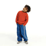 Classic Knit Baby Sweater in Orange Rust - Aaria Tees Aaria Tees