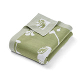 Golf Jacquard Knit Baby Blanket - Aaria Tees Aaria Tees