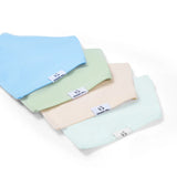 Bamboo Bandana Bibs in Sand - Aaria Tees Aaria Tees