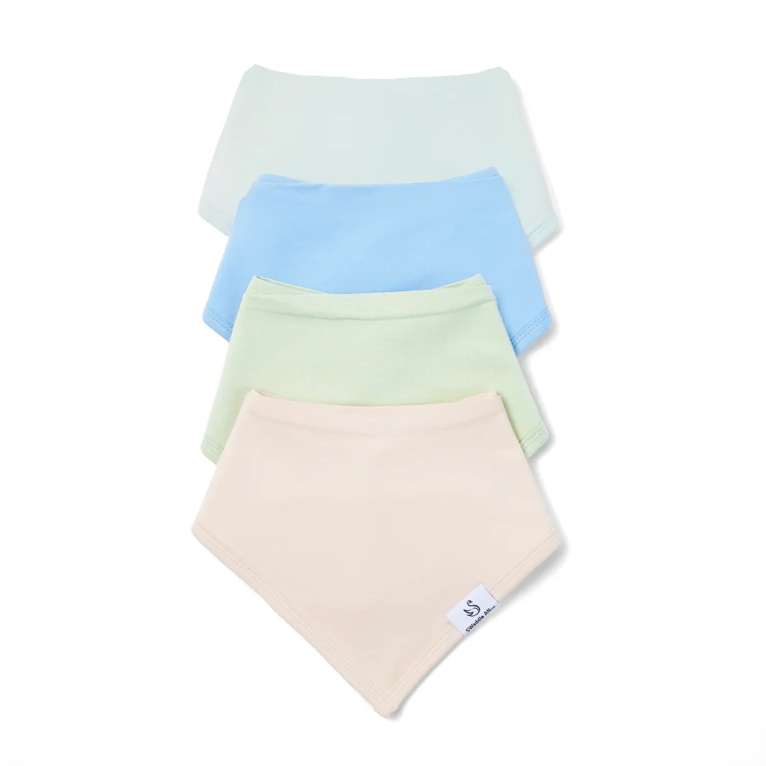 Bamboo Bandana Bibs in Sand - Aaria Tees Aaria Tees