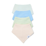Bamboo Bandana Bibs in Sand - Aaria Tees Aaria Tees