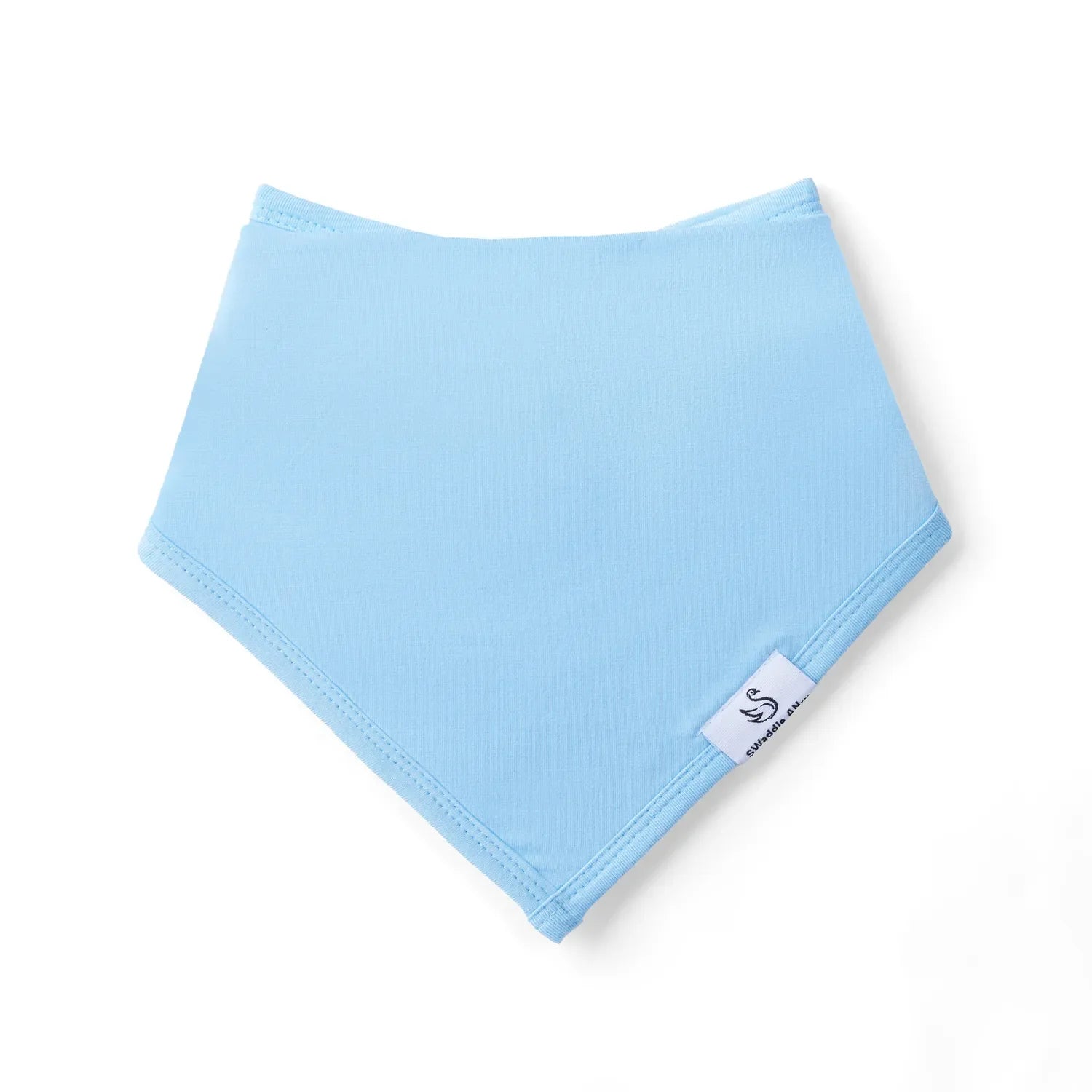 Bamboo Bandana Bibs in Blue Bell - Aaria Tees Aaria Tees