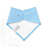 Bamboo Bandana Bibs in Blue Bell - Aaria Tees Aaria Tees