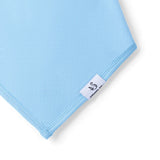 Bamboo Bandana Bibs in Blue Bell - Aaria Tees Aaria Tees