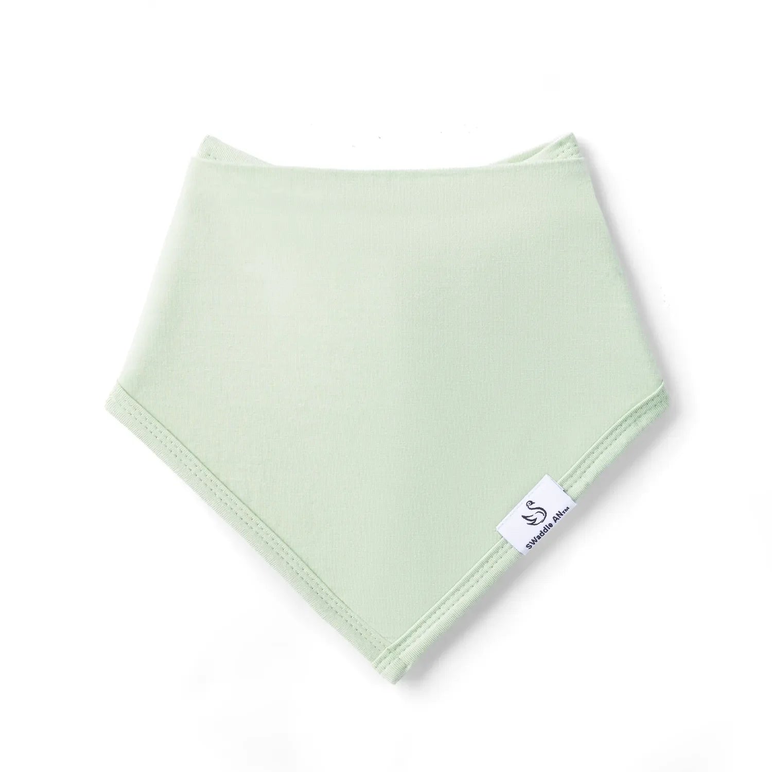 Bamboo Bandana Bibs in Sage Green - Aaria Tees Aaria Tees