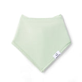 Bamboo Bandana Bibs in Sage Green - Aaria Tees Aaria Tees