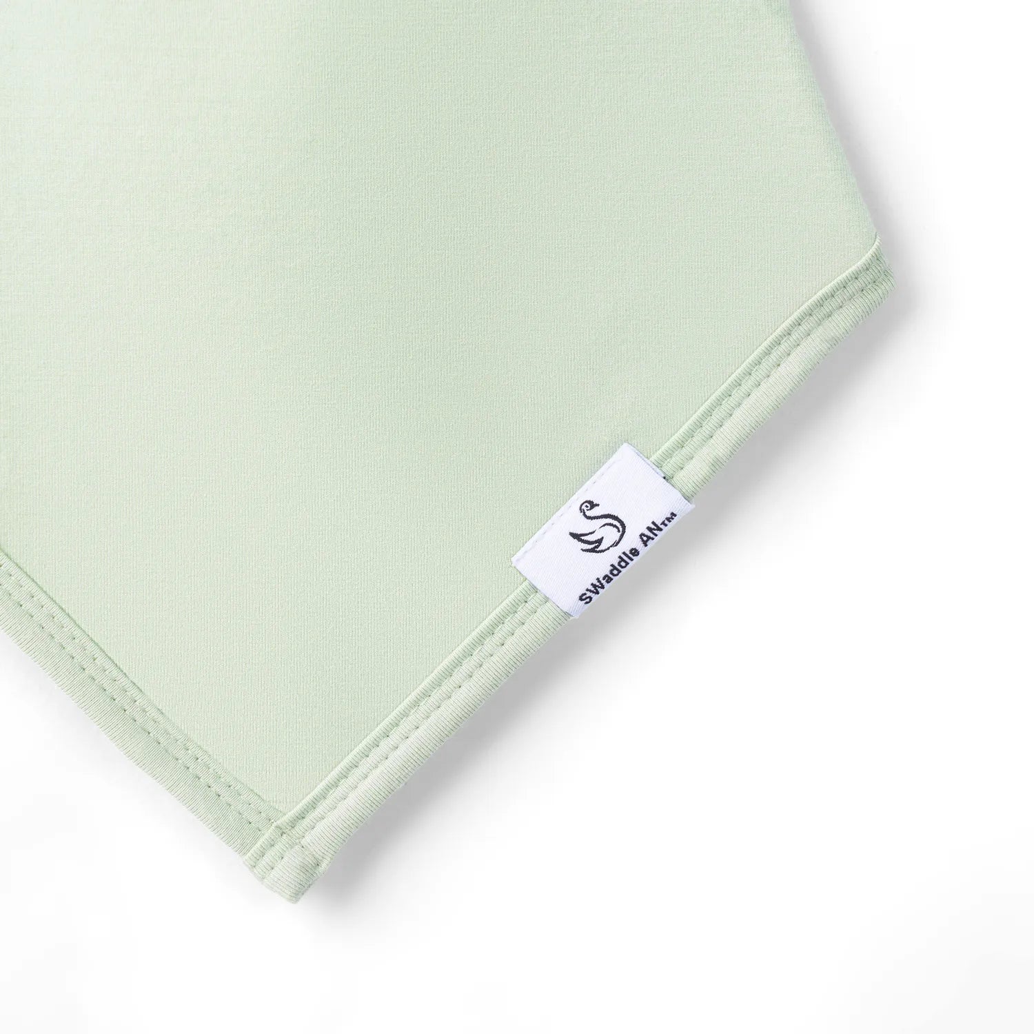 Bamboo Bandana Bibs in Sage Green - Aaria Tees Aaria Tees