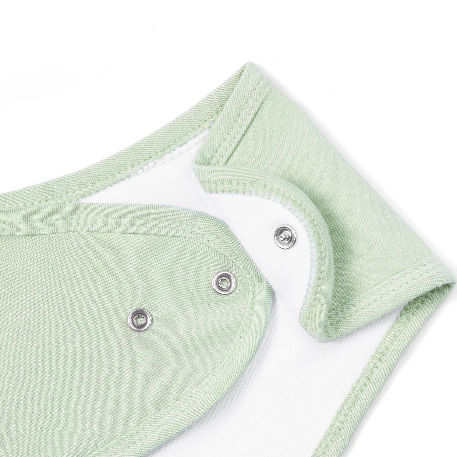 Bamboo Bandana Bibs in Sage Green - Aaria Tees Aaria Tees