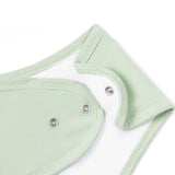 Bamboo Bandana Bibs in Sage Green - Aaria Tees Aaria Tees