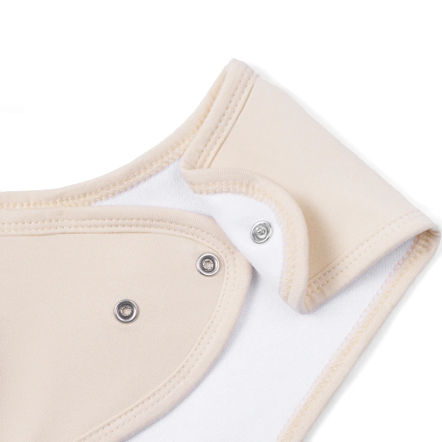 Bamboo Bandana Bibs in Sand - Aaria Tees Aaria Tees