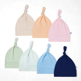 Baby Knotted Cap in Mary Rose - Aaria Tees Aaria Tees