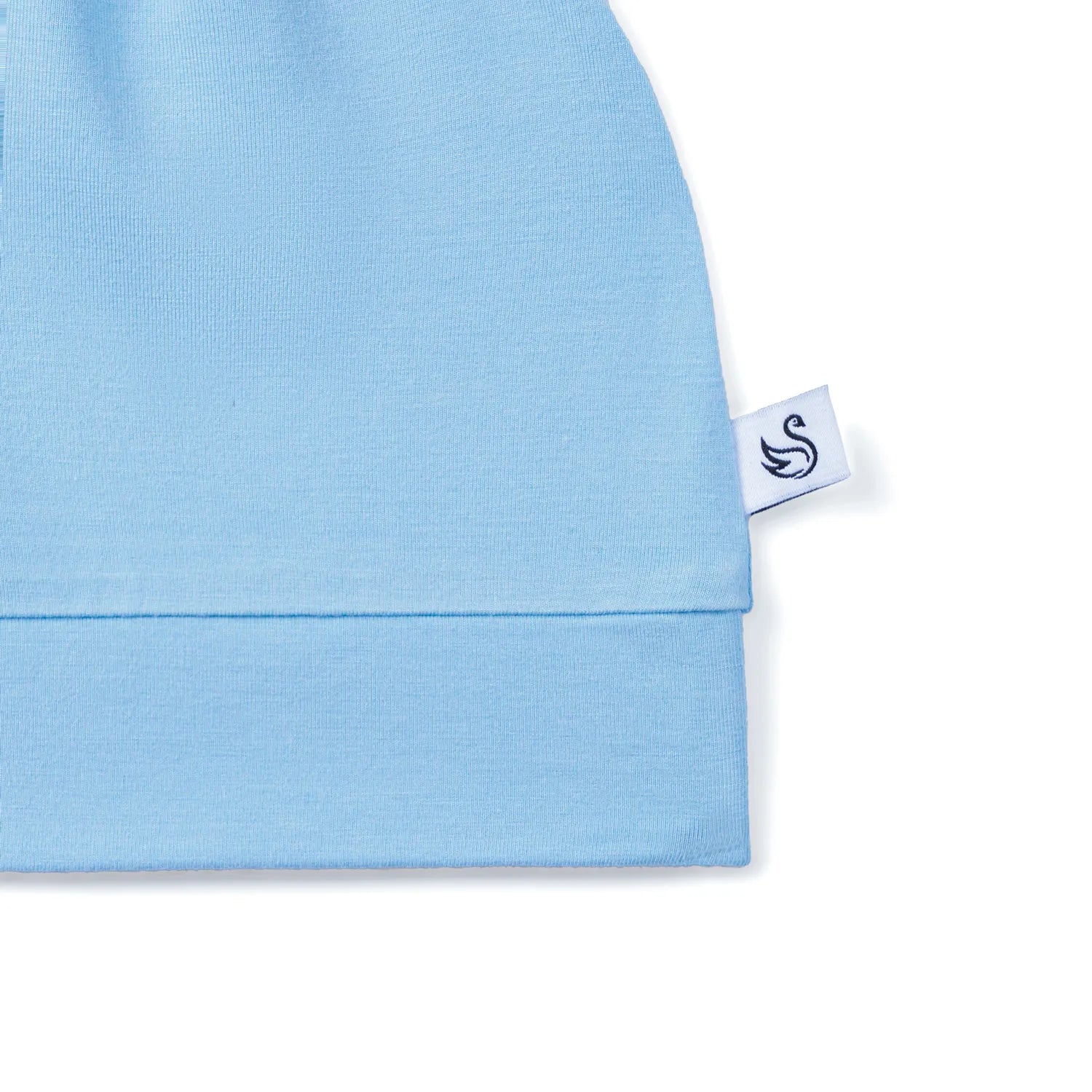 Baby Knotted Cap in Blue Bell - Aaria Tees Aaria Tees