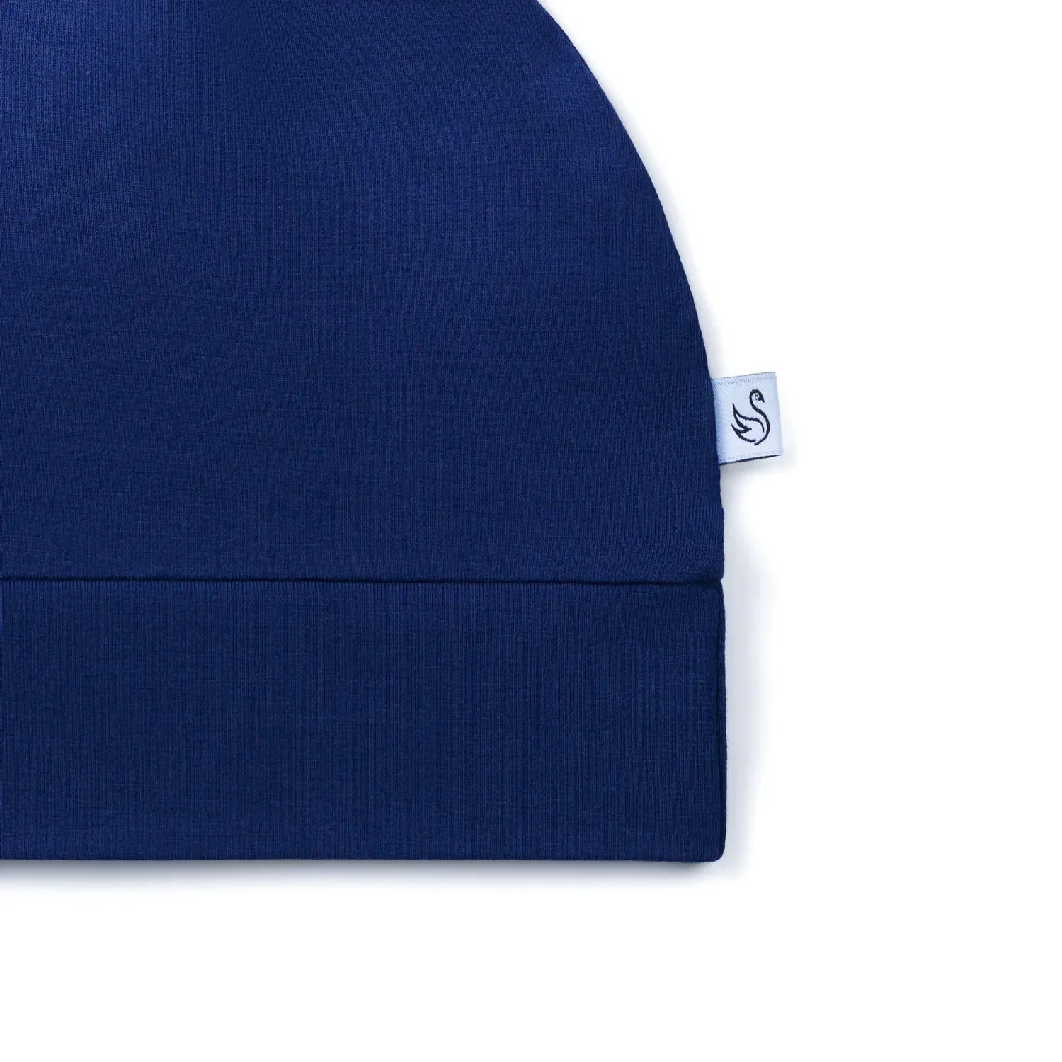 Baby Knotted Cap in Blue Depths - Aaria Tees Aaria Tees