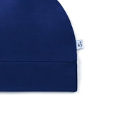 Baby Knotted Cap in Blue Depths - Aaria Tees Aaria Tees