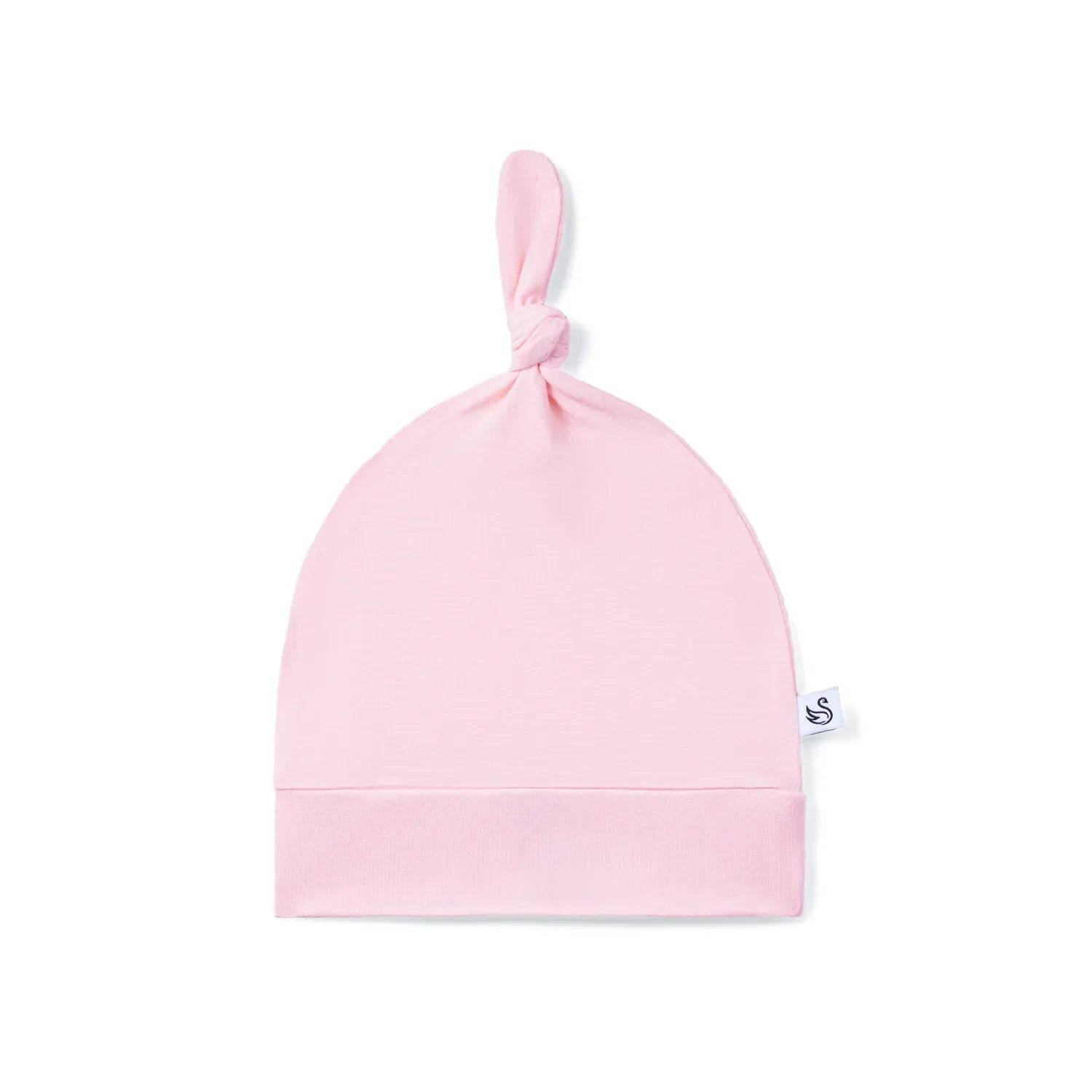 Baby Knotted Cap in Mary Rose - Aaria Tees Aaria Tees