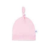 Baby Knotted Cap in Mary Rose - Aaria Tees Aaria Tees