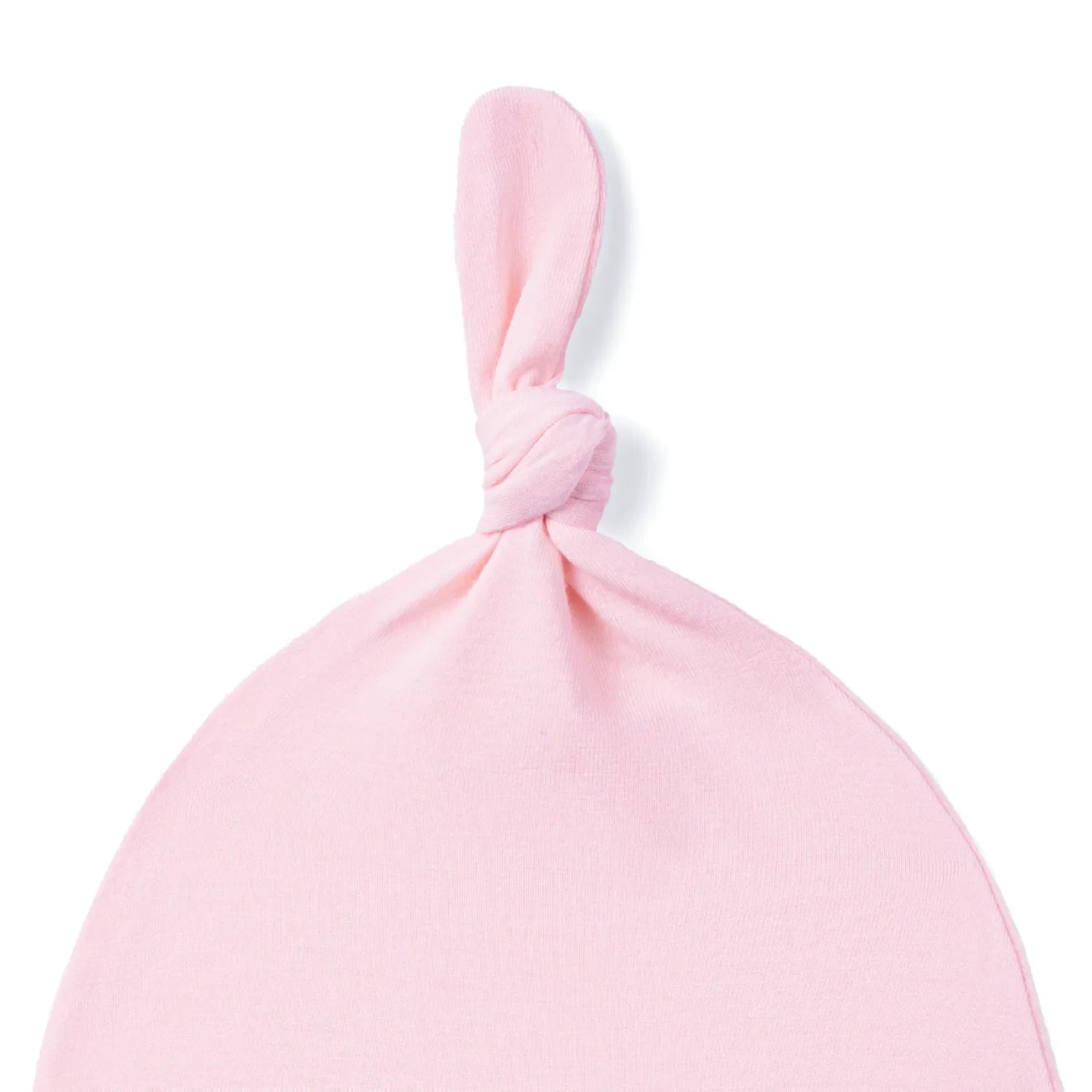 Baby Knotted Cap in Mary Rose - Aaria Tees Aaria Tees