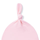Baby Knotted Cap in Mary Rose - Aaria Tees Aaria Tees