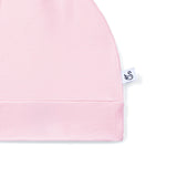 Baby Knotted Cap in Mary Rose - Aaria Tees Aaria Tees