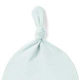 Baby Knotted Cap in Mint - Aaria Tees Aaria Tees