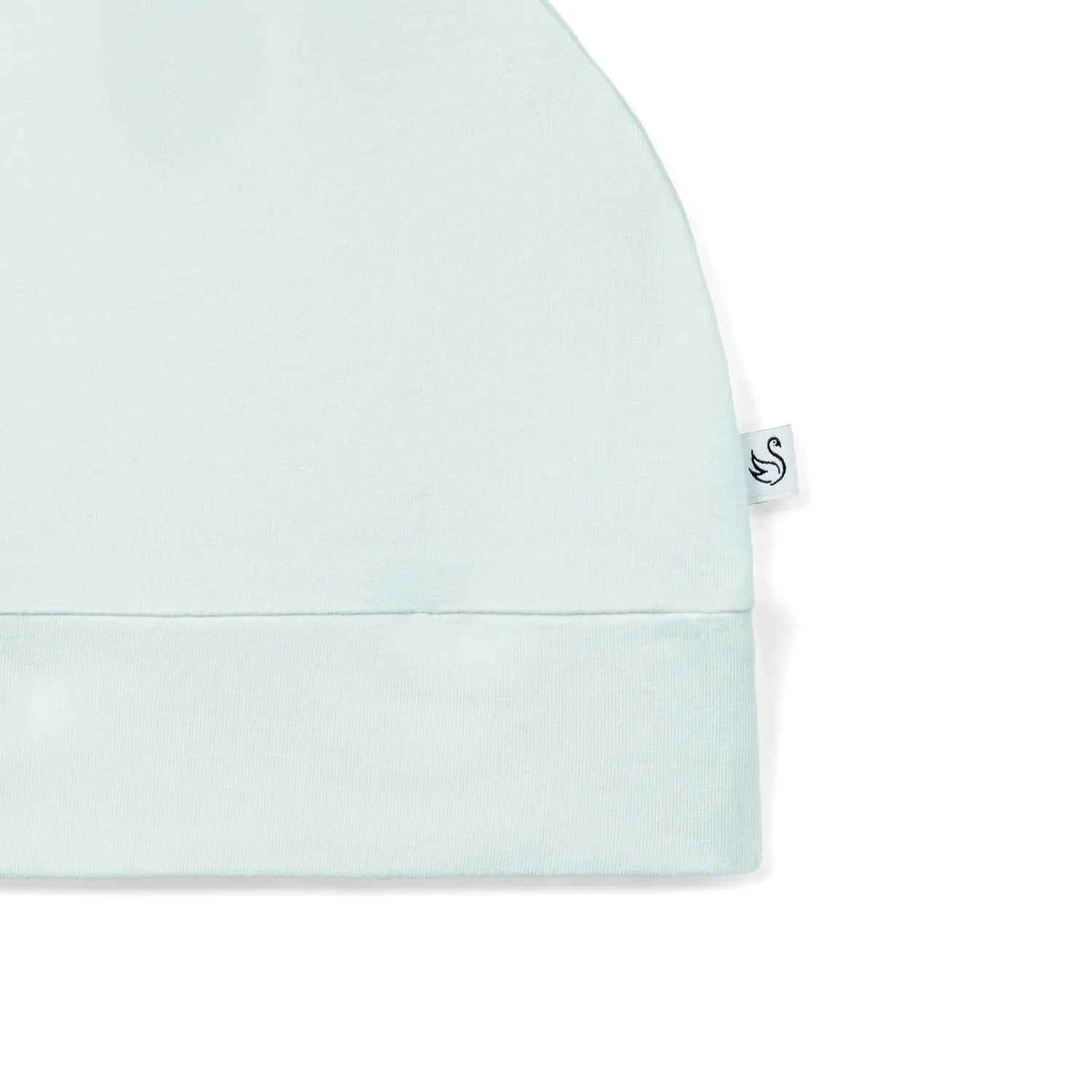 Baby Knotted Cap in Mint - Aaria Tees Aaria Tees