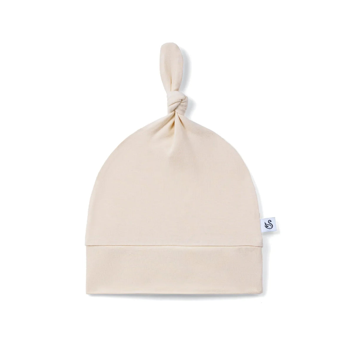 Baby Knotted Cap in Sand - Aaria Tees