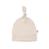 Baby Knotted Cap in Sand - Aaria Tees Aaria Tees