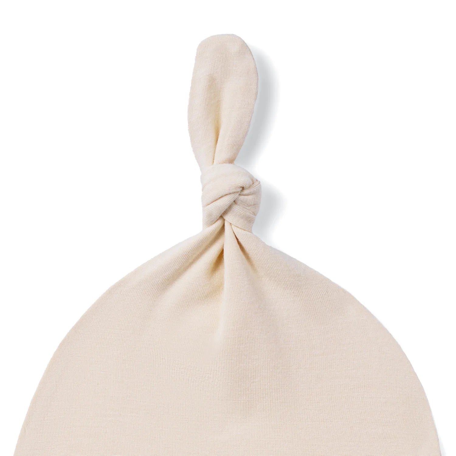 Baby Knotted Cap in Sand - Aaria Tees Aaria Tees
